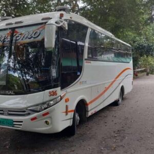 Bus Cuyabeno - Quito